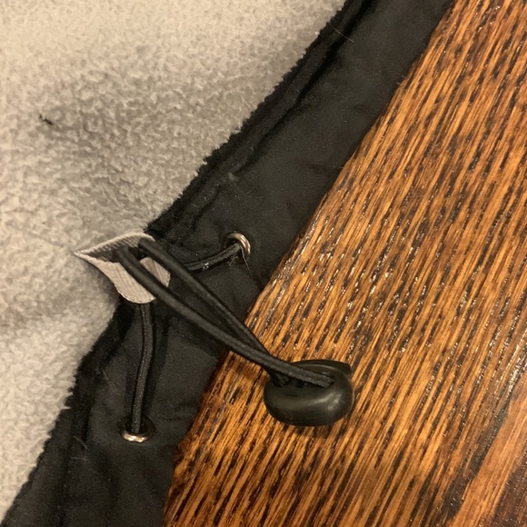 ZeroXposur down jacket side 14/16 with detachable hood (black, grey, blue) - Picture 12 of 15